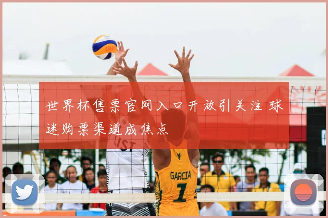 世界杯售票官网入口开放引关注 球迷购票渠道成焦点