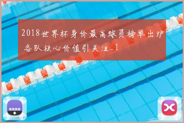 2018世界杯身价最高球员榜单出炉 各队核心价值引关注_1